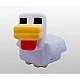 Антистрес Minecraft Squishme MEGA миниатюра - Chicken