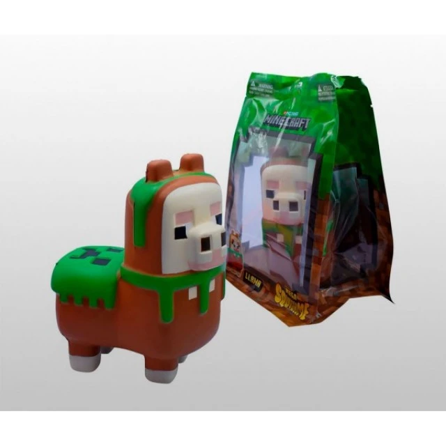 Антистрес Minecraft Squishme MEGA миниатюра - Llama