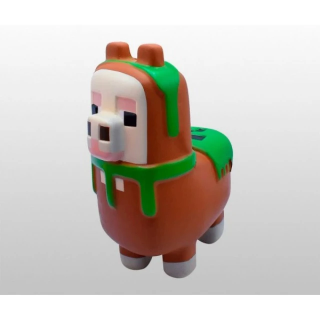 Антистрес Minecraft Squishme MEGA миниатюра - Llama