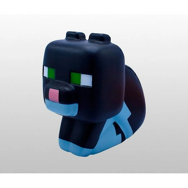 Антистрес Minecraft Squishme MEGA миниатюра - Tuxedo cat