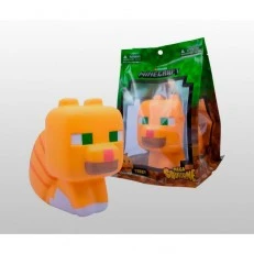 Антистрес Minecraft Squishme MEGA миниатюра - Tabby cat