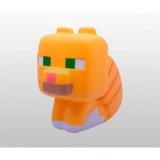 Антистрес Minecraft Squishme MEGA миниатюра - Tabby cat