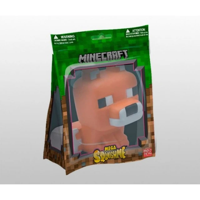 Антистрес Minecraft Squishme MEGA миниатюра - Fox