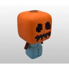 Антистрес Minecraft Squishme MEGA миниатюра - Snow golem