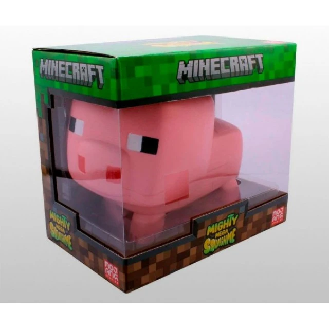 Антистрес Minecraft Squishme MIGHTY MEGA миниатюра - Pig