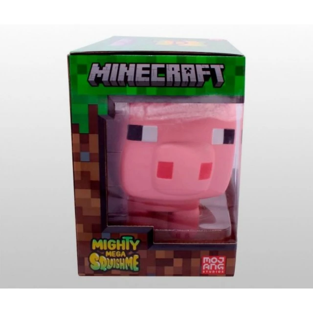 Антистрес Minecraft Squishme MIGHTY MEGA миниатюра - Pig