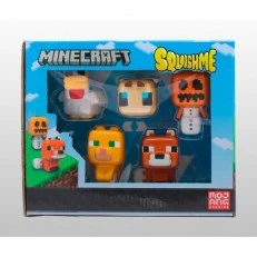 Антистрес Minecraft Squishme Серия 3 комплект