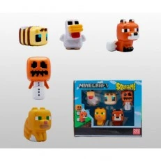 Антистрес Minecraft Squishme Серия 3 комплект