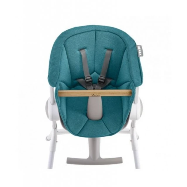 Textile cover for up & down high chair blue