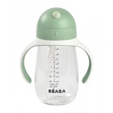 Неразливаща чашка със сламка 300 ml, sauge