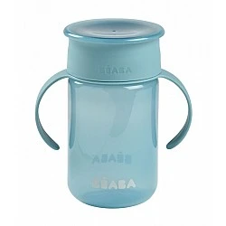 Children’s non-spill training cup 360°, blue