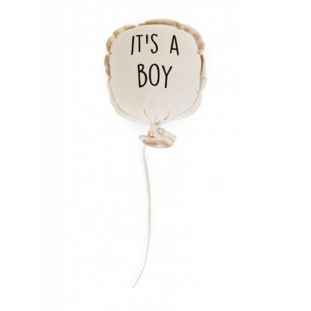 Decorative balloon with the inscription It’s a boy