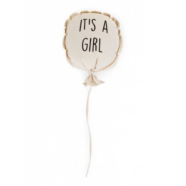 It’s A Girl Decorative Balloon