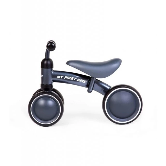 MyFirstBike childrens balance bike, gray