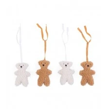 Hanging toys 4 bears suitable for arch