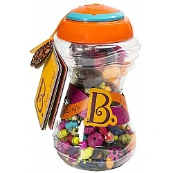 Multi-colored Pop Art beads 300 pcs.