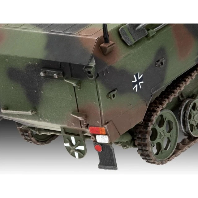 Сглобяем модел Wiesel 2 LeFlaSys BF/UF, 121 части