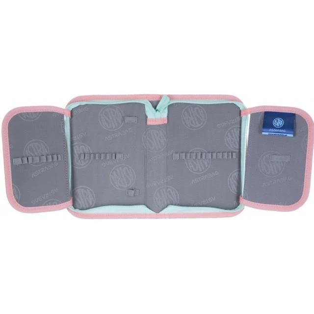 School toiletry bag Astra, Panda, 20x14x3.5 cm