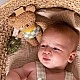 Baby soft rattle, Taf Toys, Bear Brandon