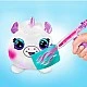 Творчески комплект, Canal Toys, Мини плюшена играчка за оцветяване, 10 см