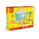 Комплект за игра, Hape, тостер с аксесоари, 15 части