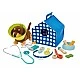 Комплект за игра, Hape, Ветеринарски комплект, 16 части