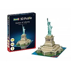 Мини 3D Пъзел – Статуята на свободата