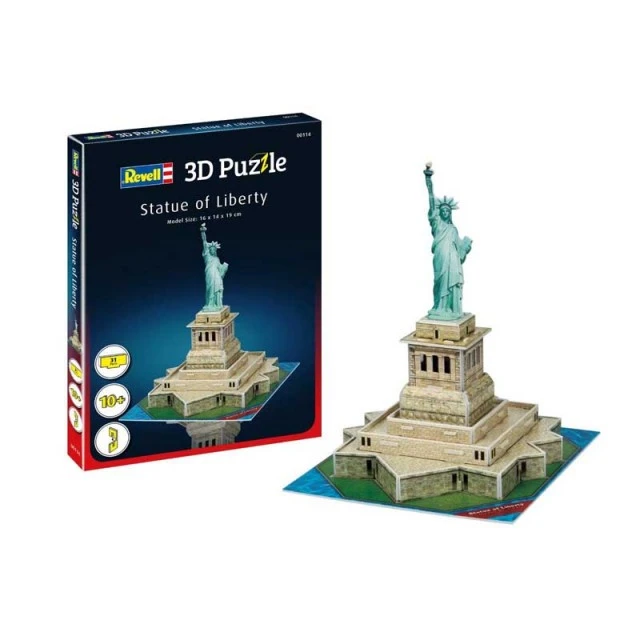 Мини 3D Пъзел – Статуята на свободата