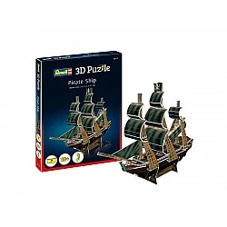 Мини 3D Пъзел – Пиратски кораб