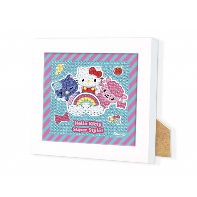 Комплект диамантената живопис DIAMONDZ, Hello Kitty за начинаещи