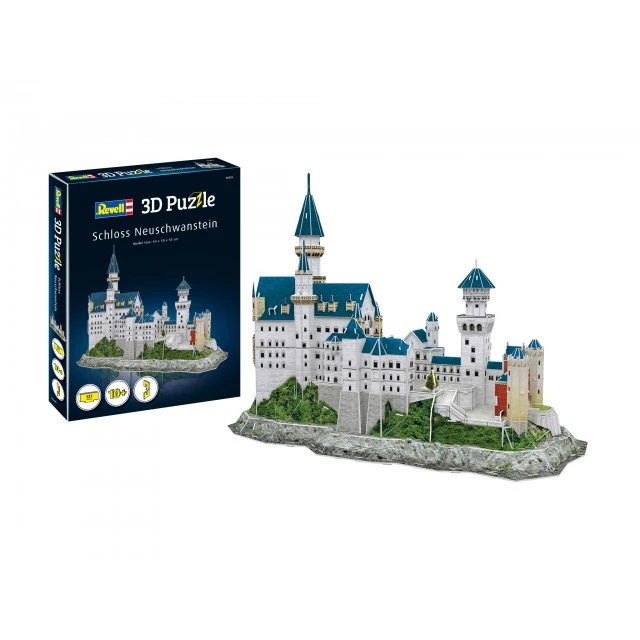 3D Пъзел – Замъкът Нойшванщайн