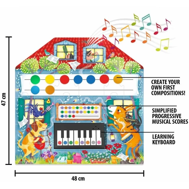 Educational Game, Headu, Music School
