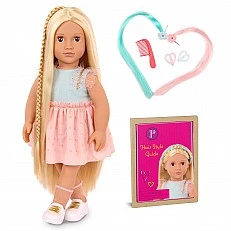 Doll, Battat, Our Generation, Poppy with accessories, 46 cm