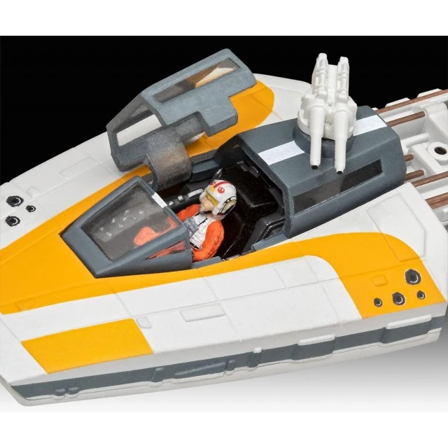 Star Wars Y-wing Fighter 38 Piece Building Model Kit