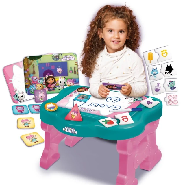 Детска образователна маса, Lisciani, Gabby′s Dollhouse