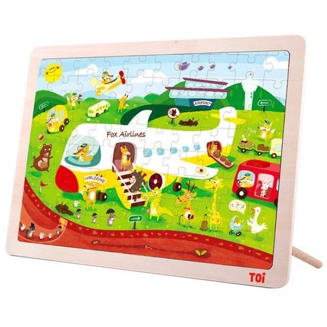 Fox Airlines - 48 piece puzzle