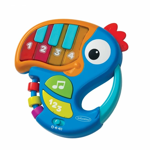 Образователна интерактивна играчка, Infantino, Пиано тукан