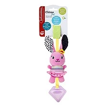 Baby soft sensory toy, Infantino, Bunny
