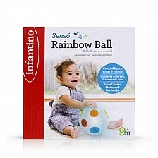 Interactive toy, Infantino, Sensory ball with lights