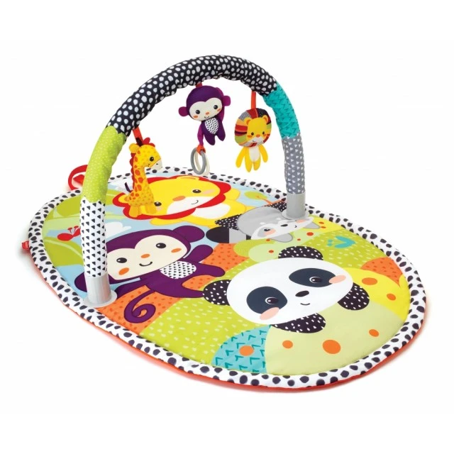 Active gymnastics, Infantino, Animals, 95 x 60 x 40 cm