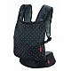 Ergonomic baby carrier, Infantino, 2 in 1, Black, from 5.5 to 18 kg.