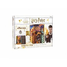 Сглобяем модел, Revell, Harry Potter, Quidditch Field, Малки светове за сглобяване, 124 части