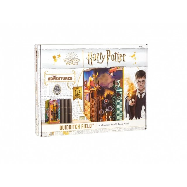 Сглобяем модел, Revell, Harry Potter, Quidditch Field, Малки светове за сглобяване, 124 части