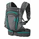 Ergonomic baby carrier with pockets, Infantino, 4 in 1, Gray, from 3.6 to 18 kg.