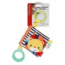 Sensory baby book, Infantino, Animals