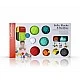 Комплект сензорни бебешки играчки, Infantino, 20 броя