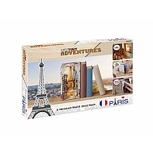 Assembly model with LED light, Revell, Paris, Small Worlds for assembly, 168 parts