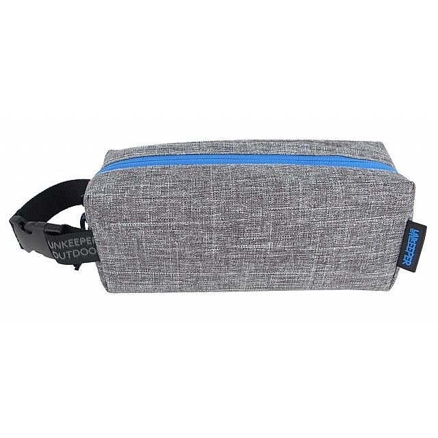 Toiletry bag Buckles, 8 x 21 x 8 cm, Blue