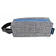 Toiletry bag Buckles, 8 x 21 x 8 cm, Blue