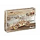 Wooden model kit, Revell, Little Adventures, Roadster, 111 parts